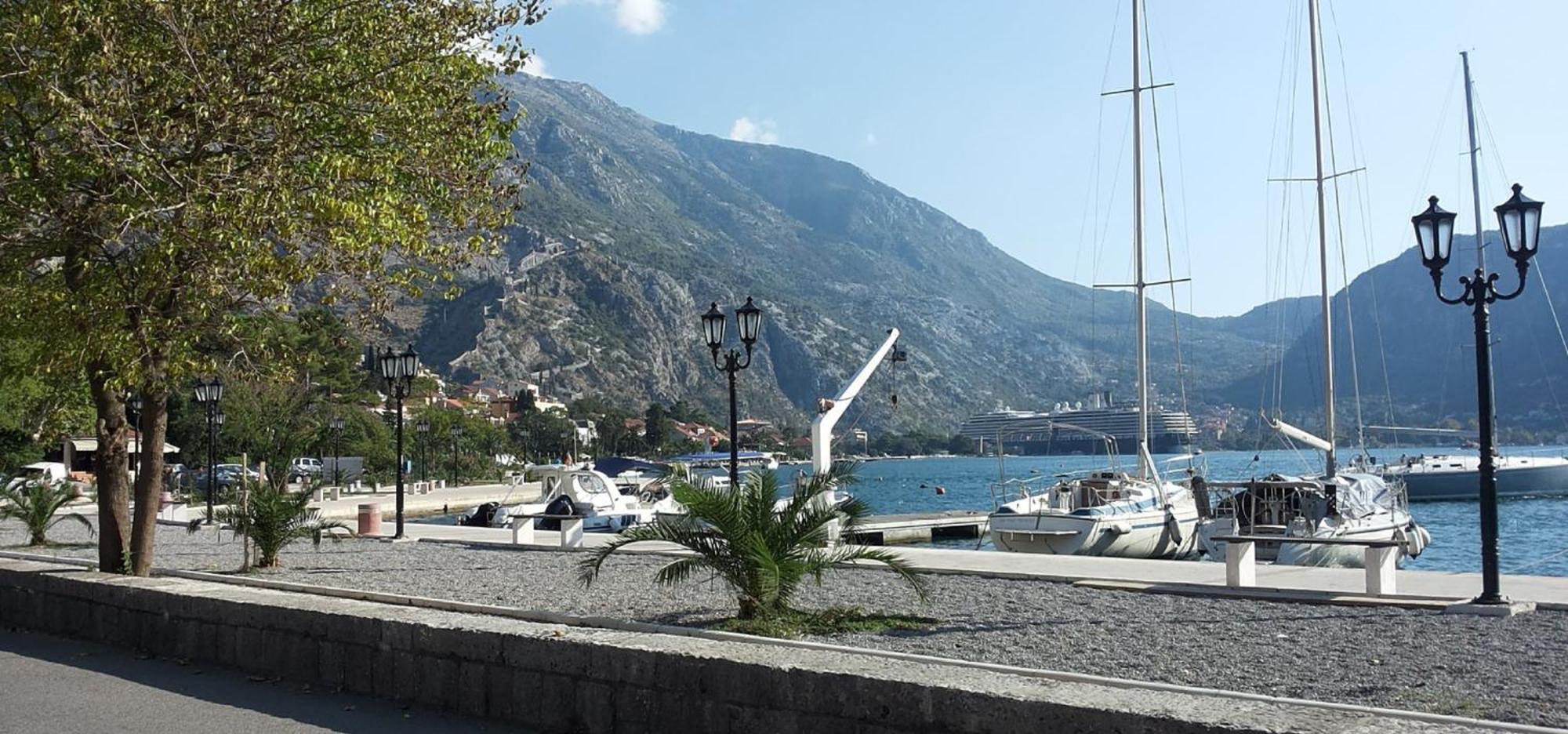 Apartments Vojvoda Kotor Kültér fotó